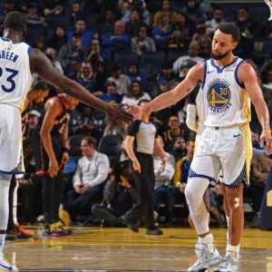 2026世界杯-勇士遭猛龙双杀！库里16分库明加复出20+5 奎克利40分平生涯纪录