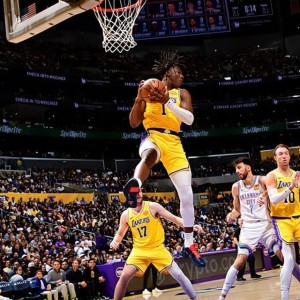 世界杯外围买球-个人能力相当不错！湖人侧翼新秀身上还有不小的潜力可以挖掘？