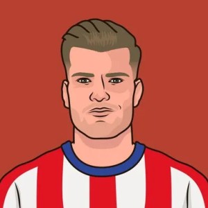 世界杯外围买球-瑟洛特生涯欧冠7次首发进7球，本赛季5场首发进6球